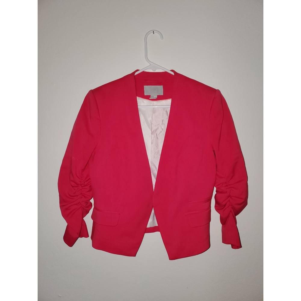 Hot pink blazer